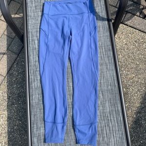 Deep periwinkle lulu leggings